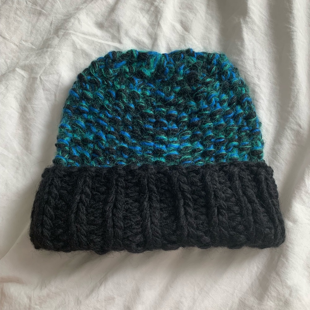 Vintage multi-color beanie
